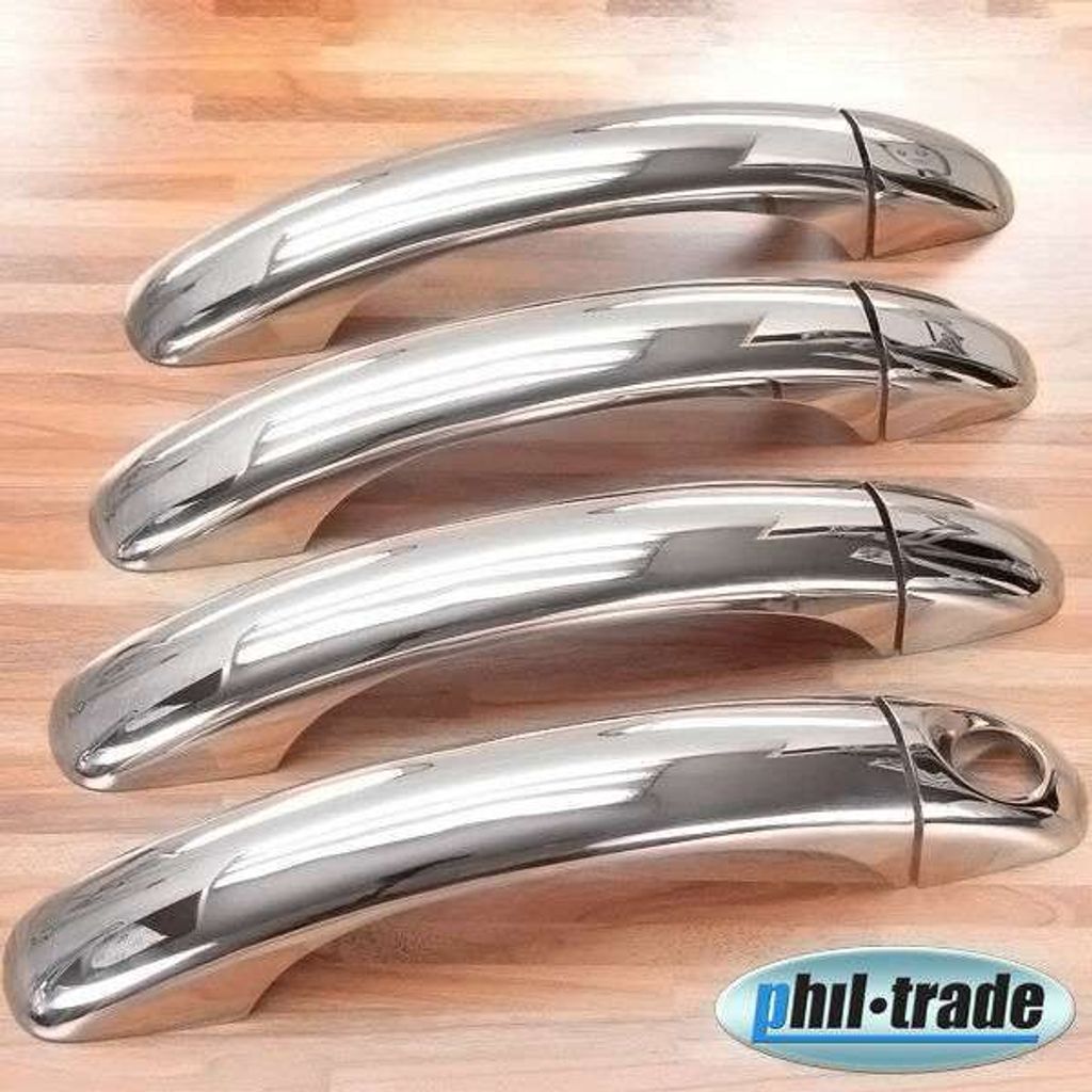 Do VW TOUAREG I STAINLESS STEEL chromowane nakładki na Zdjęcie produktu 