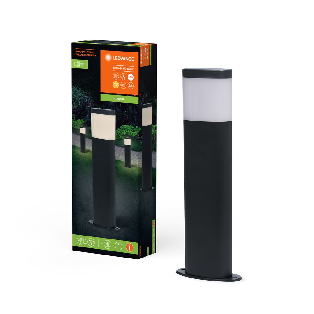Ledvance LED Außenleuchte Pollerleuchte Endura Hybrid Produktbild 