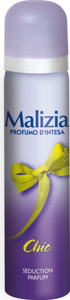 MALIZIA DONNA Body Spray deodorant CHIC 75ml Produktbild 