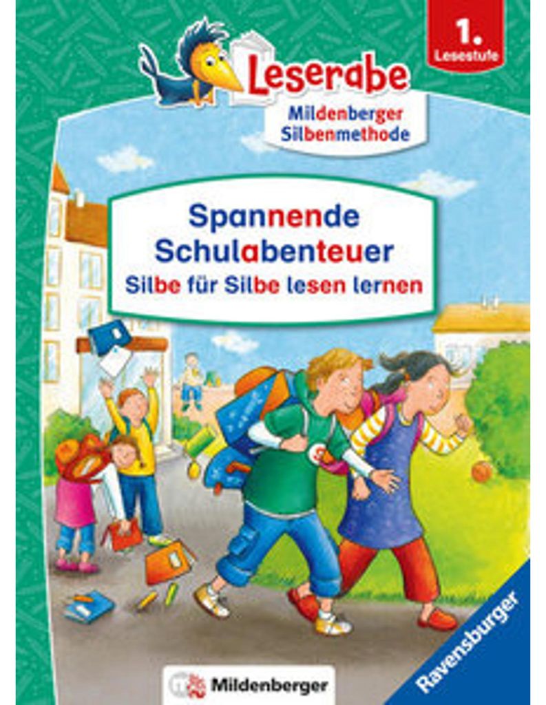 Leserabe Sonderausgaben - Spannende Schulabenteuer - Silbe Zdjęcie produktu 