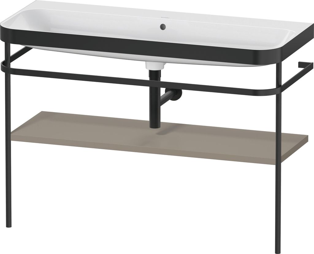 DURAVIT HP4739N92920000 Metallkons. bodenst. m.HD2 Produktbild 