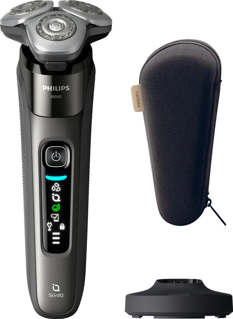 Rasoir électrique Philips X9002/10 i9000 SkinIQ pour homme sans fil