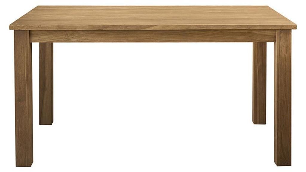 Tisch Teakholz massiv 6 Personen Outdoor