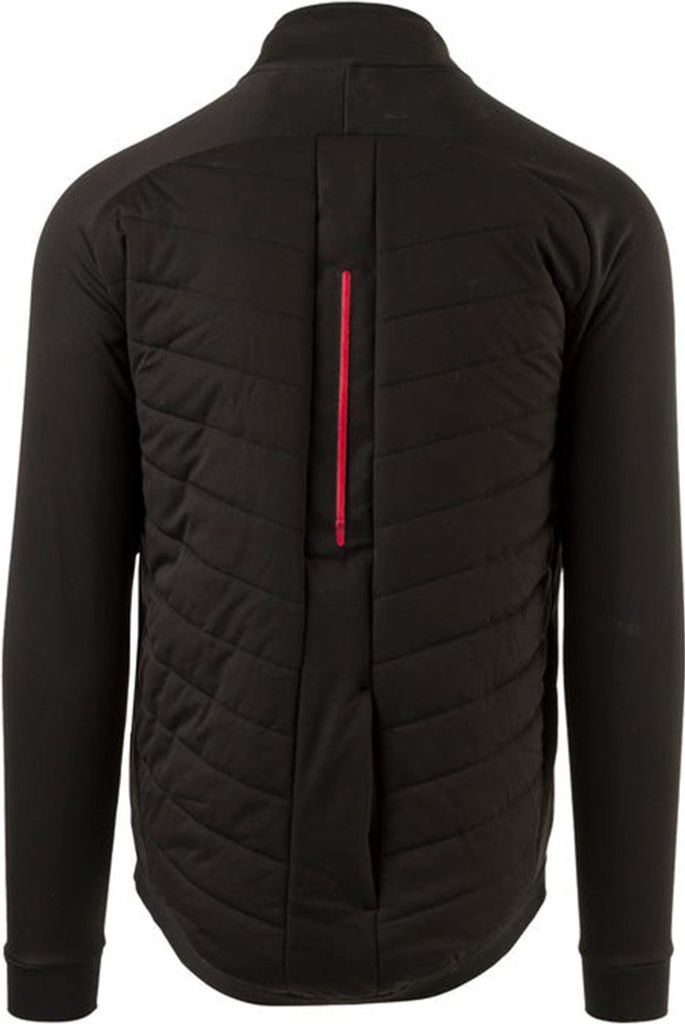 Agu Fahrrad-Thermojacke LED WINTER HEATED Schwarz 2XL