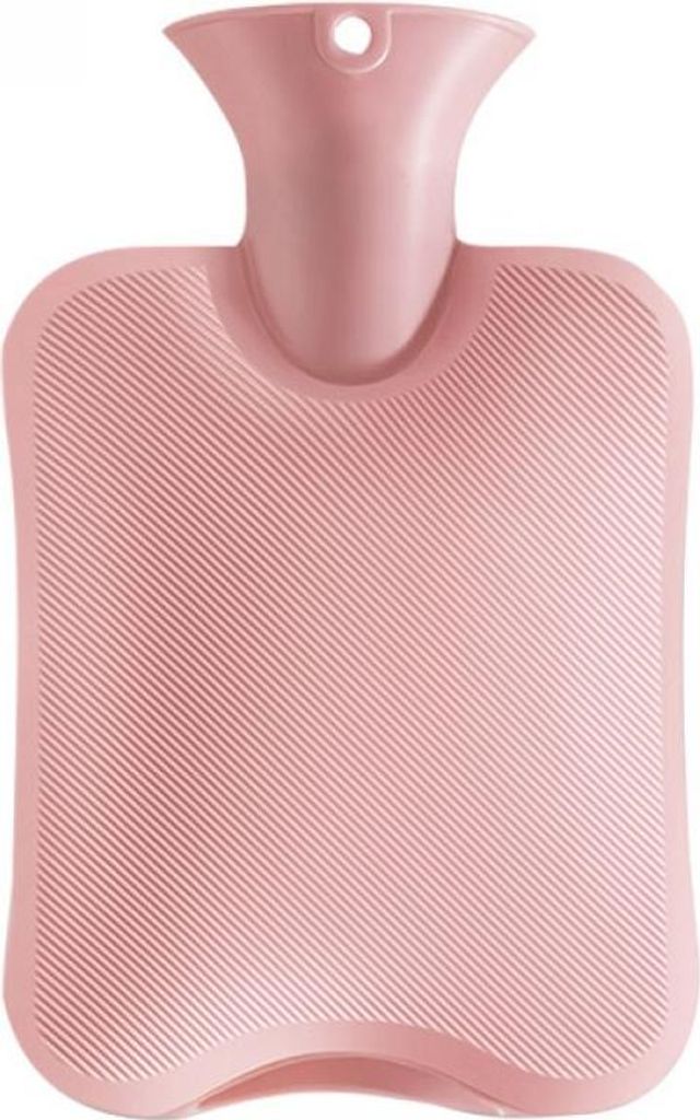 Wärmflasche mit weichem Bezug, 2-Liter-Bettflasche, flauschige PVC-Wärmflasche, ideal zur Schmerzlinderung, sicher und langlebig, bestes Geschenk...
