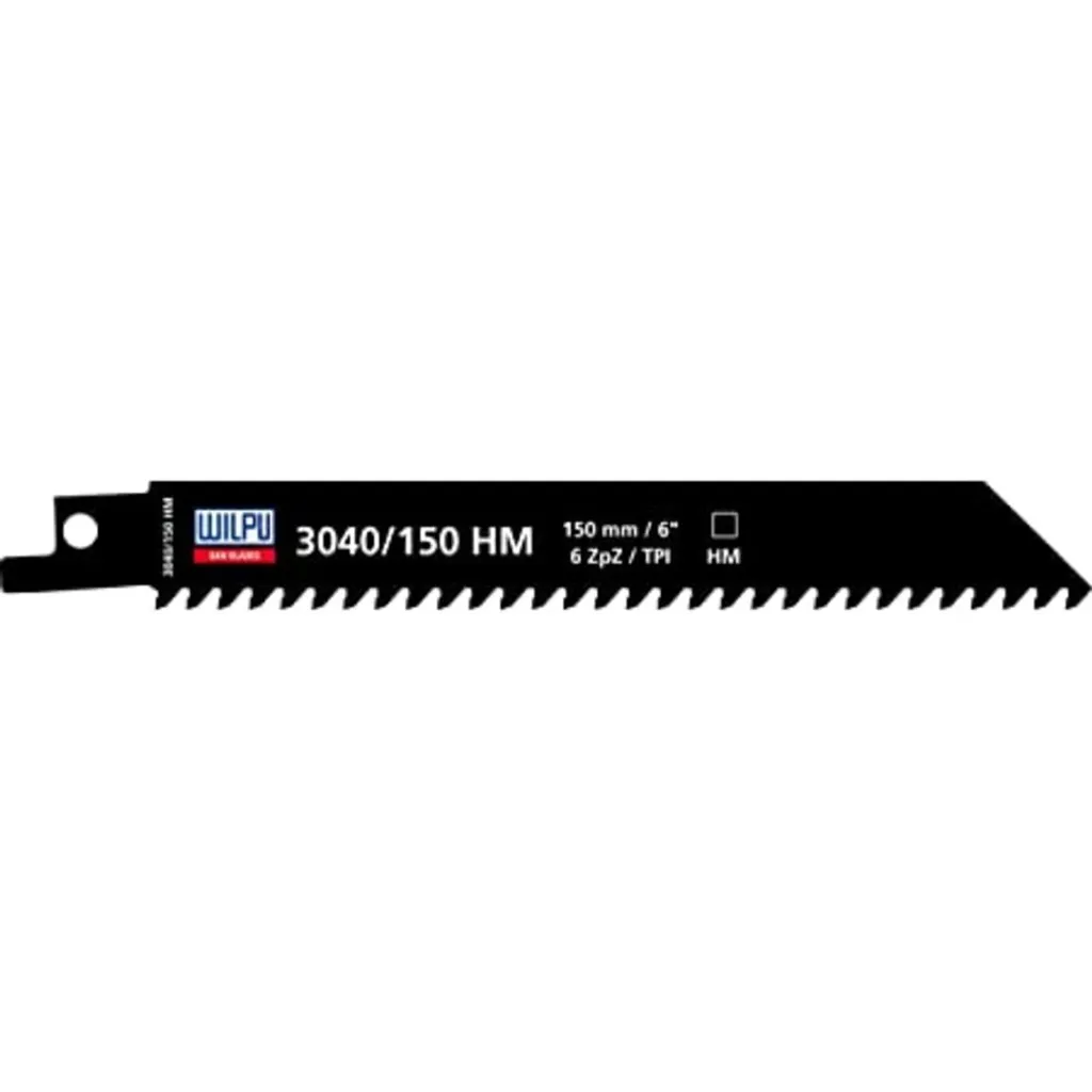 Wilpu Lama Reciprocating 150mm Z6: Taglio Rapido Legno/Plastica