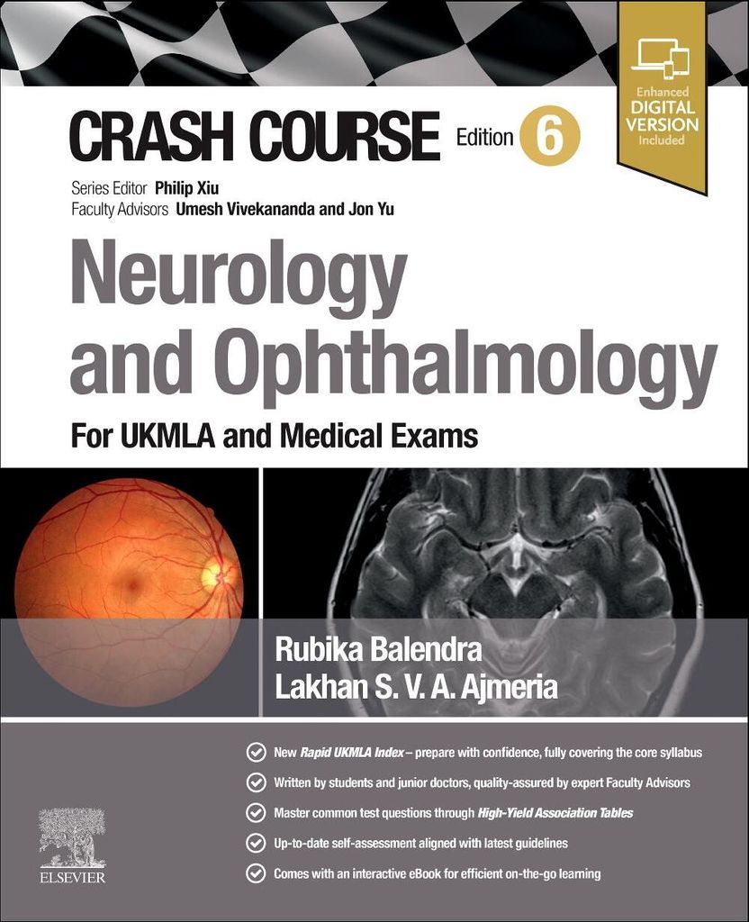 Crash Course Neurology & Ophthalmology – Lingua: Inglese