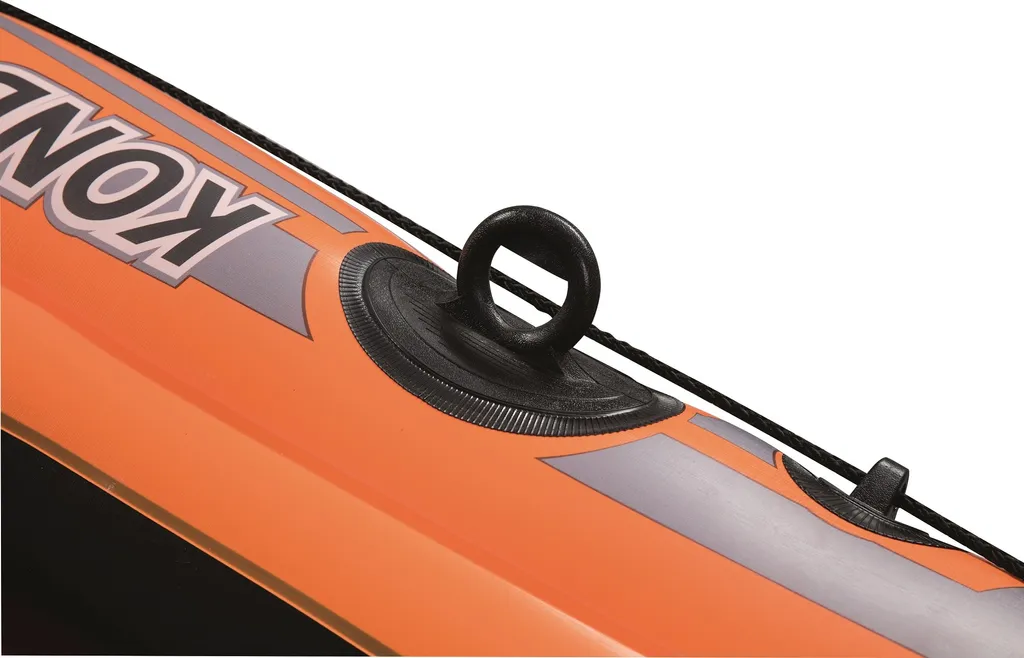 Bateau gonflable robuste 155x93cm avec valves sécurité et PVC épais - 27