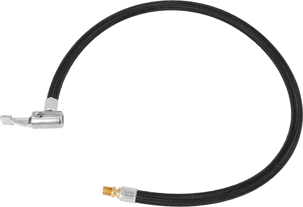 Reifenventil Verbinden Rohr Luft Chuck Inflator Kompressor Pumpe Adapter 60cm