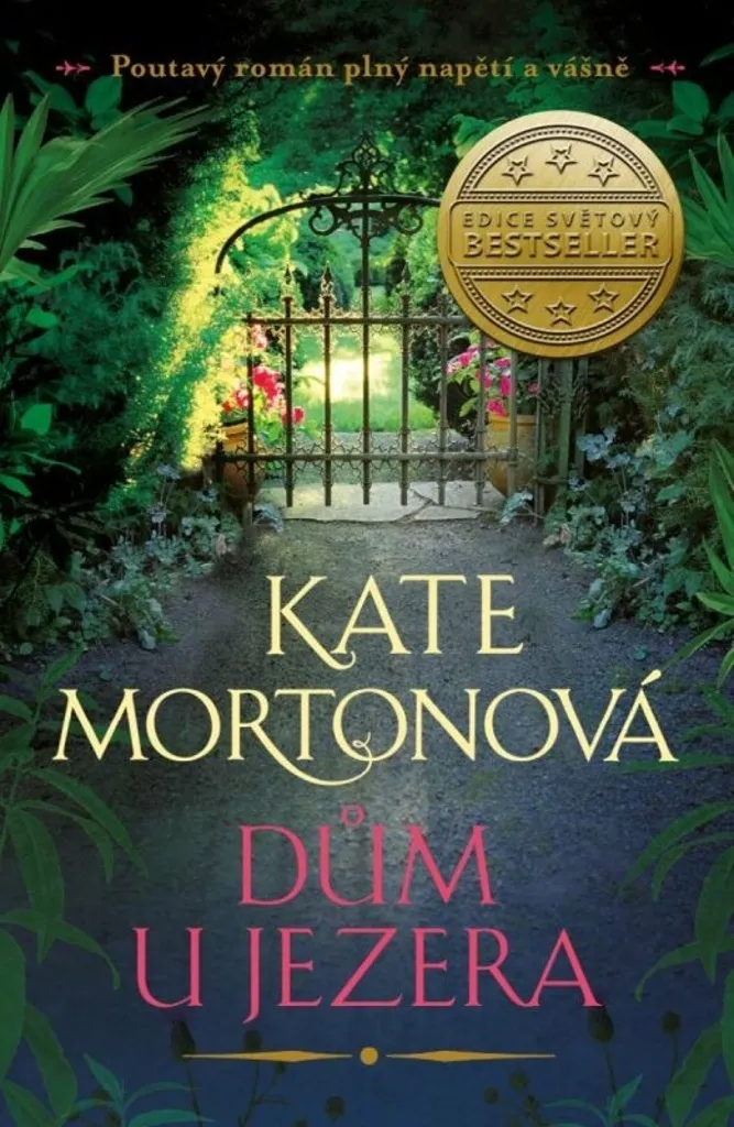 Roman à suspense Dům u jezera de Kate Morton - Best-seller littérature