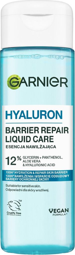 GARNIER Hyaluron Feuchtigkeitsspendende Gesichtspflege mit Barriere-Reparatur-Effekt, 120 ml