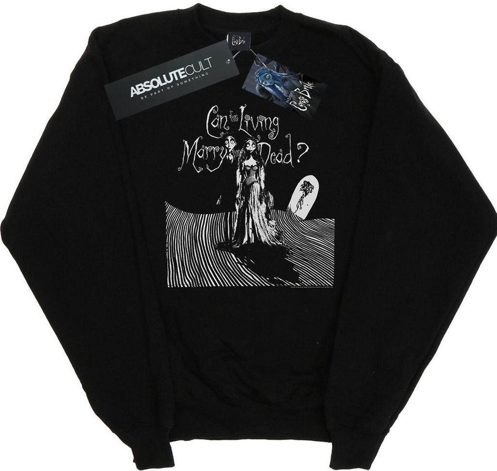 Corpse Bride - "Marry The Dead" Sweatshirt für Herren Produktbild 