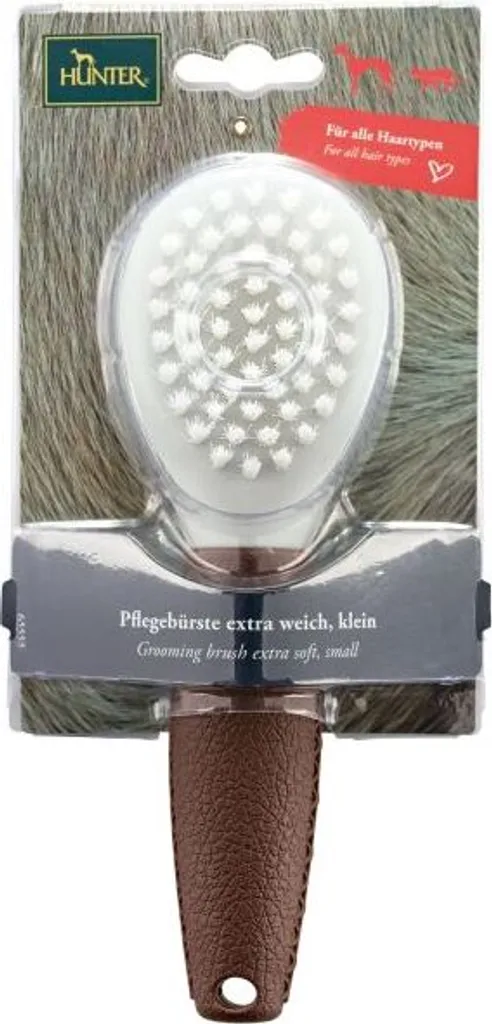 Hunter Spa Spazzola Extra Soft S: Toelettatura Facile e Professionale