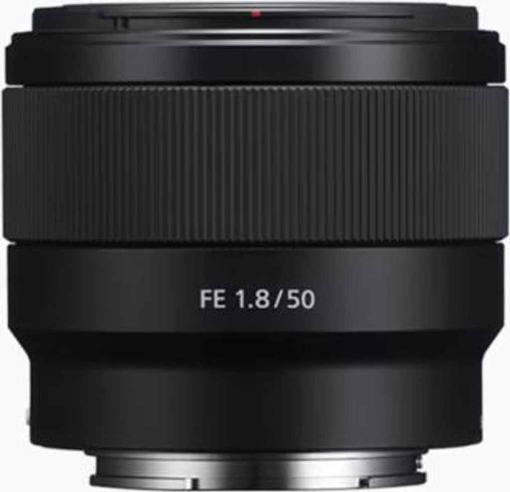 SONY Objectif SEL FE 50mm f/1.8 Image du produit 