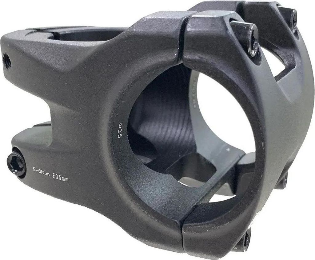 M-wave St-m4.1 A-head Handle 31.8 Mm Fahrradvorbau Grau 35 mm / 0o Grau 35 mm