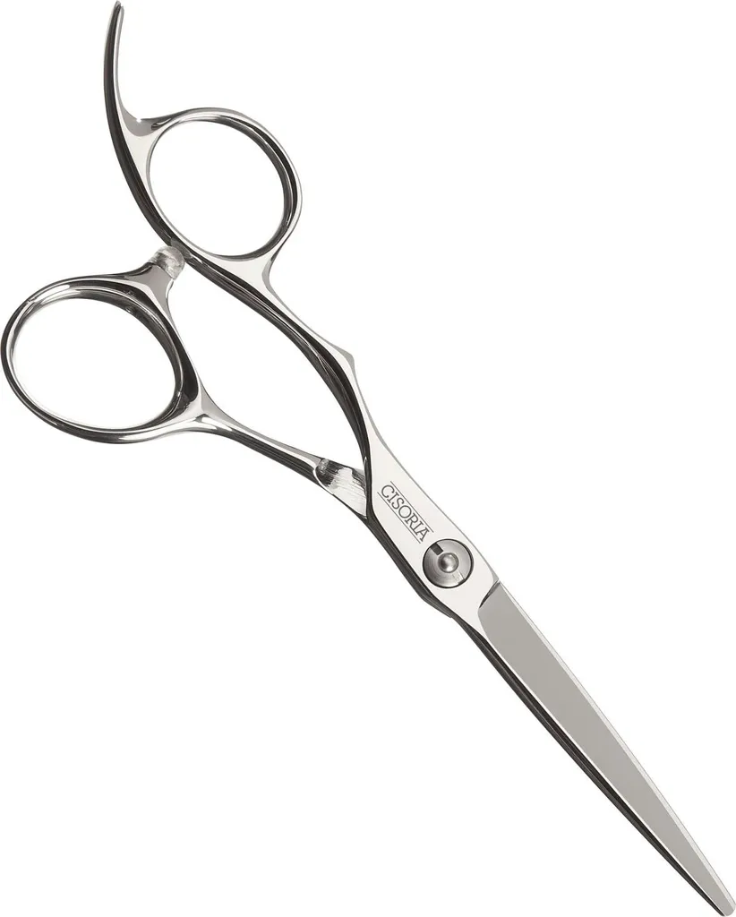 Ciseaux de coiffure ergonomiques 5,5 L Series O Sibel en acier inoxydable