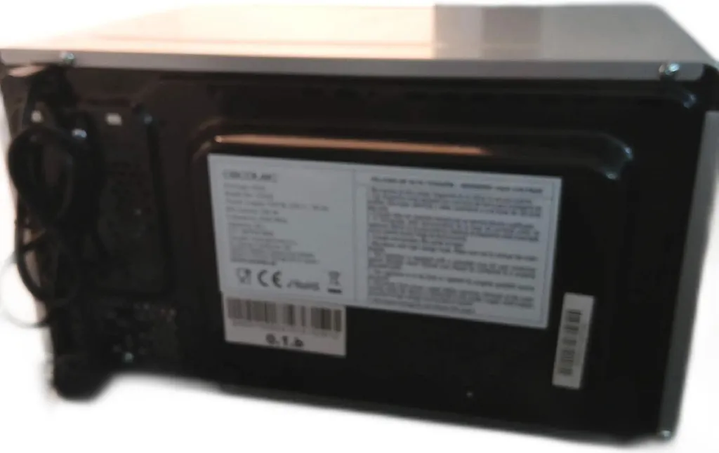 Petit Micro-ondes Pose Libre Cecotec ProClean 3050 Design Argent 20L - 10