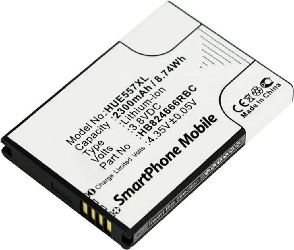 Batterie de Rechange Handy-Ersatzteil Akku MOBX-HU-BAT0036 Fiable