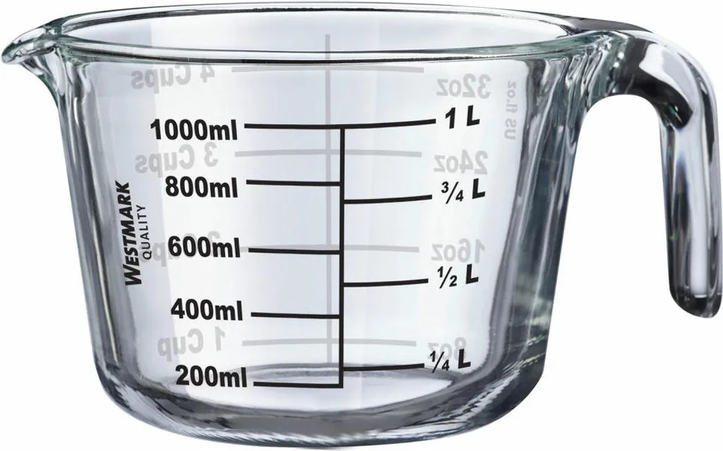 Westmark Caraffa Graduata 1L in Vetro 30632260: Analisi e Prestazioni