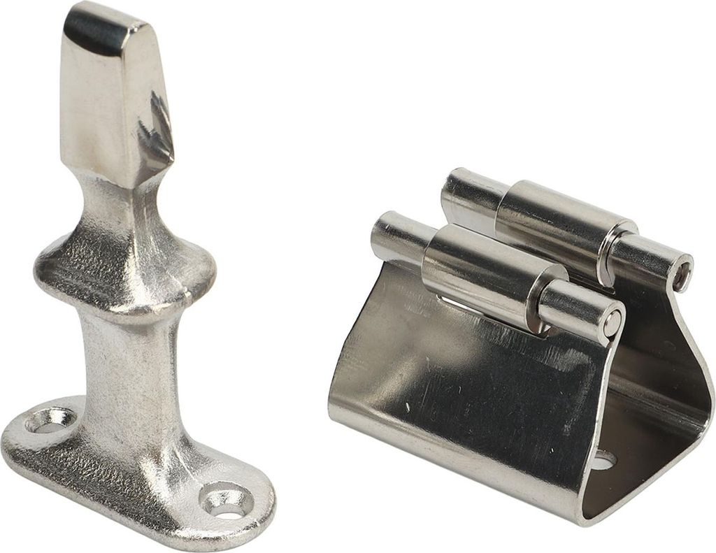 Türstopper -Fang und Halterung der Marine -Stahlhardware aus Edelstahl Exquisit für Boot Yacht RV