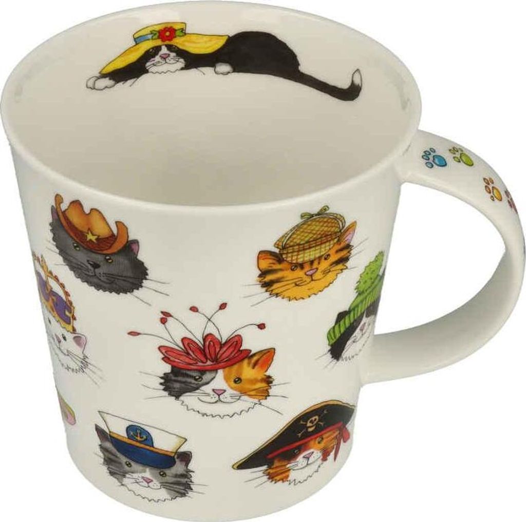 Becher Cairngorm, "Mad Hatters Cat"