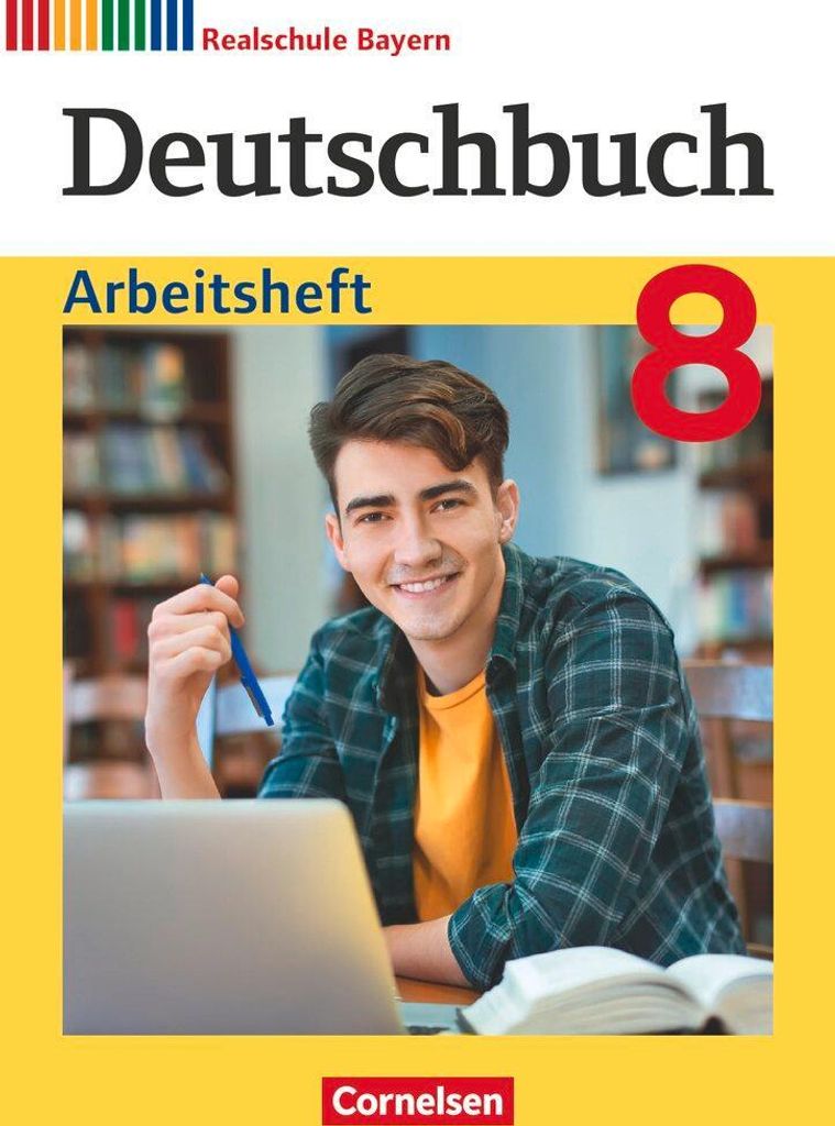 Deutschbuch 8. Jahrgangsstufe - Realschule Bayern - Produktbild 