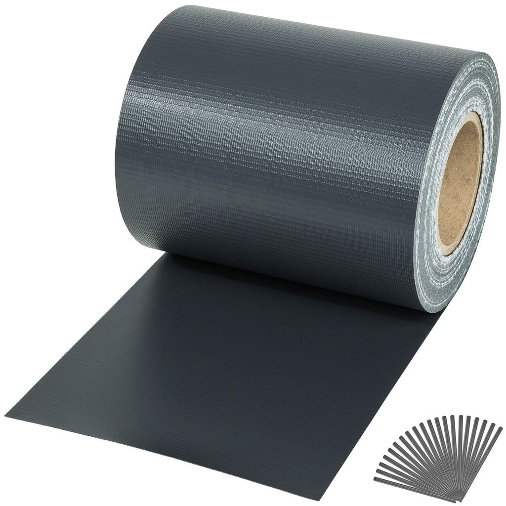 tectake® Sichtschutzstreifen für Einzelstab- und Produktbild 