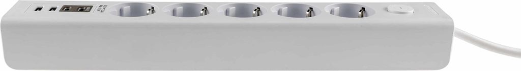 Viacnásobná zásuvka s nabíjacími zásuvkami pre USB USB-A / Obrázok produktu 