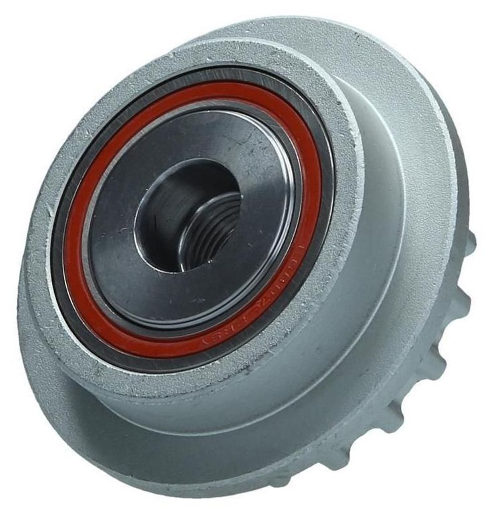 KAMOKA Generatorfreilauf Riemenscheibe Lichtmaschine für VW Transporter V Bus (7HB, 7HJ, 7EB, 7EJ, 7EF, 7EG, 7HF, 7EC) Ø76mm
