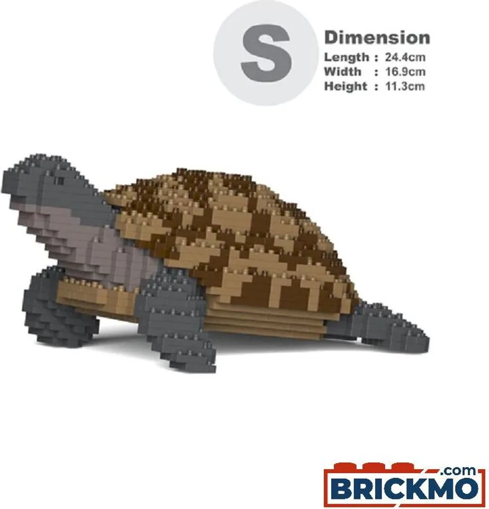Décoration DIY Tortue Grecque JEKCA - Kit de Montage pour Bureau et Salon