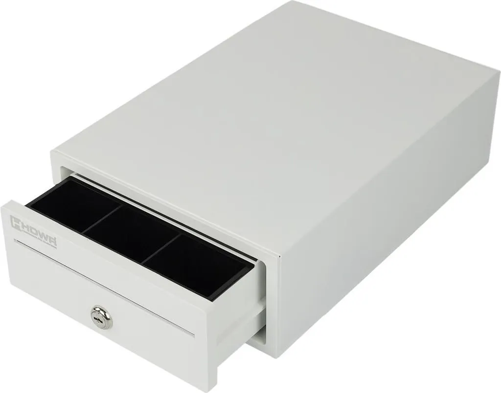 Piccolo registratore di cassa sottobanco, cassetto per contanti, cassa di risparmio HDWR HD-KER20W