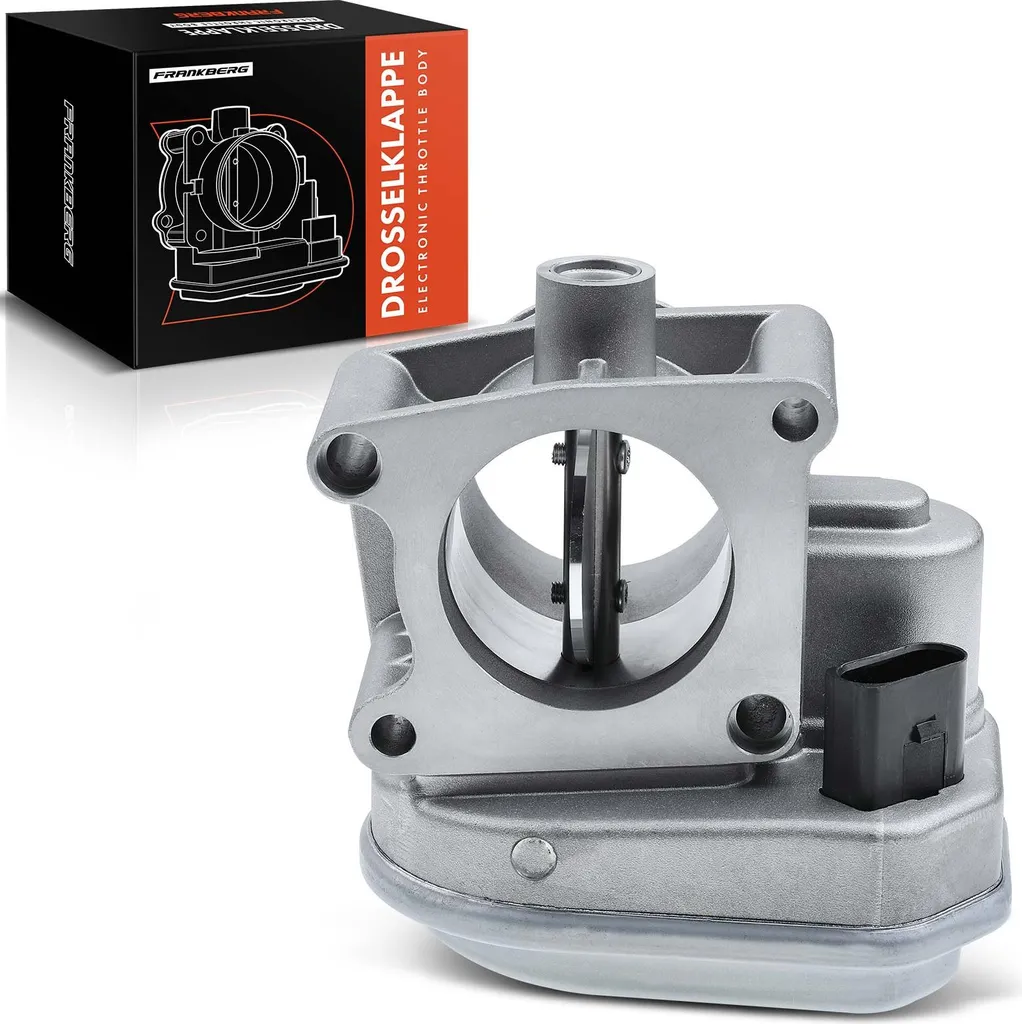Corps de Papillon Gaz en Aluminium pour Opel Astra G H 1.7L Fiabilité
