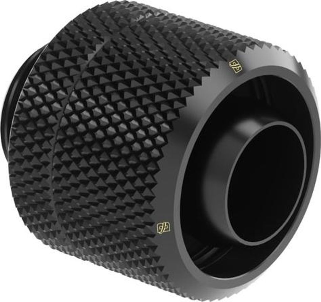 Barrow Compression Fitting G1/4 Schwarz für 16/10 mm Schläuche
