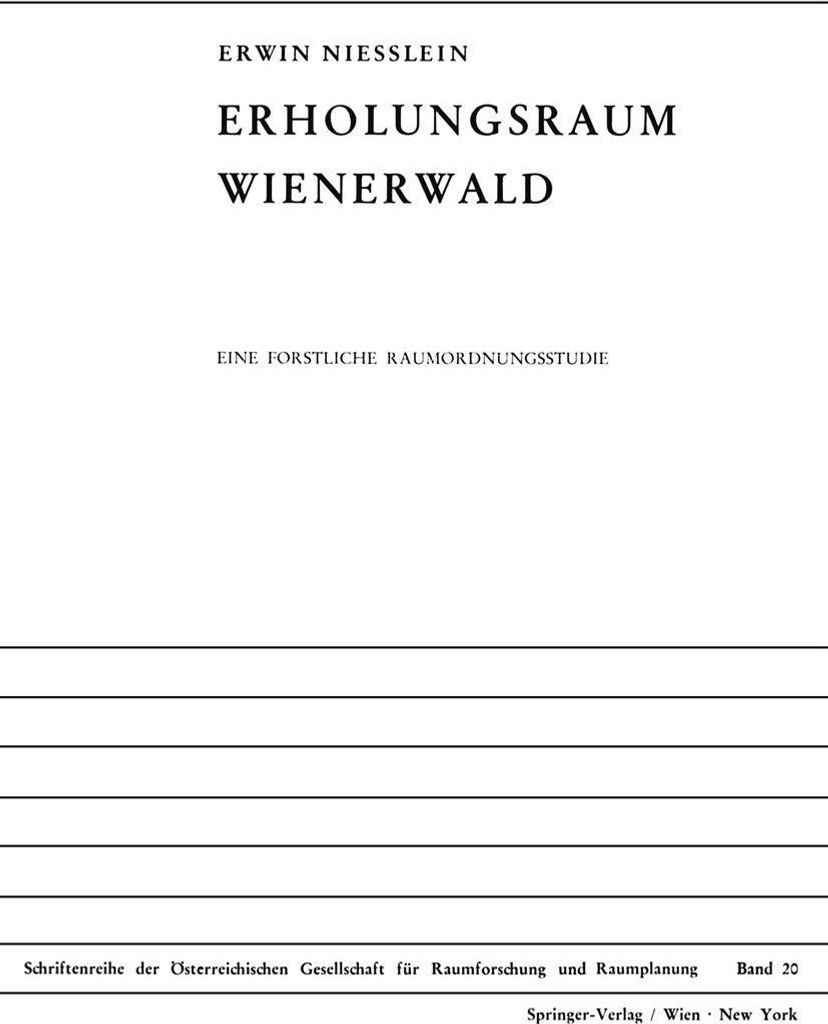 Erholungsraum Wienerwald