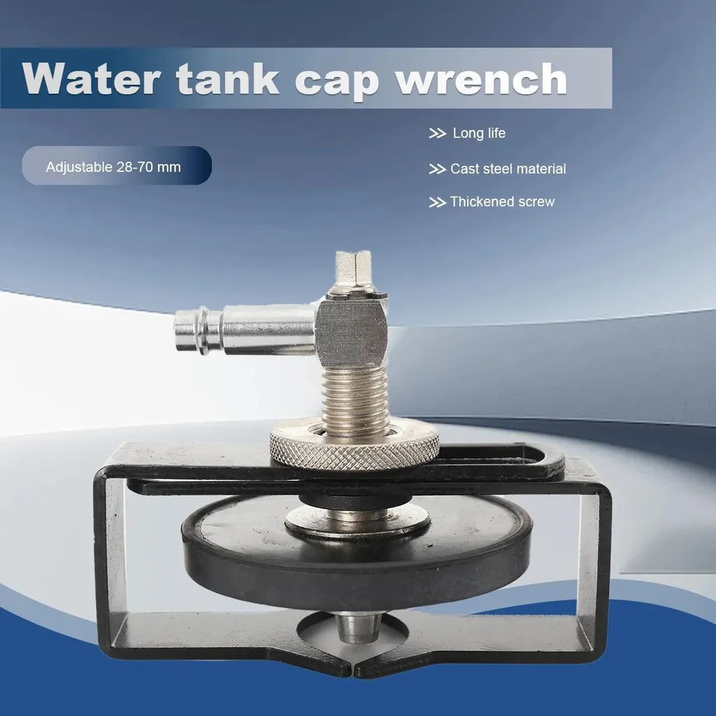 Chiave Tappo Serbatoio Regolabile Lega QPJ-WWHTJ-025 per Auto e Camper - 3