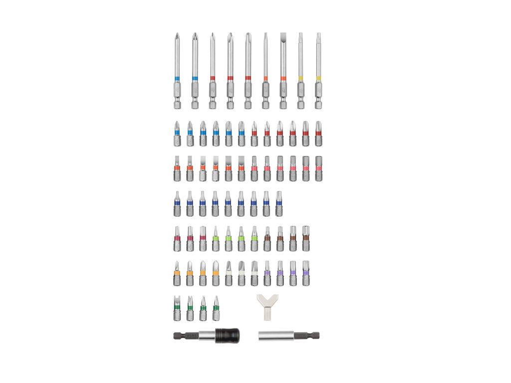 PARKSIDE® Bit-Set 71tlg./ 56tlg. PBS3 A2 (Bit Set 71 tlg. & Produktbild 6