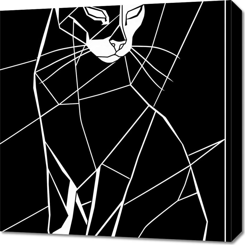 Bild 60x60cm Ausserhalb des Rahmens