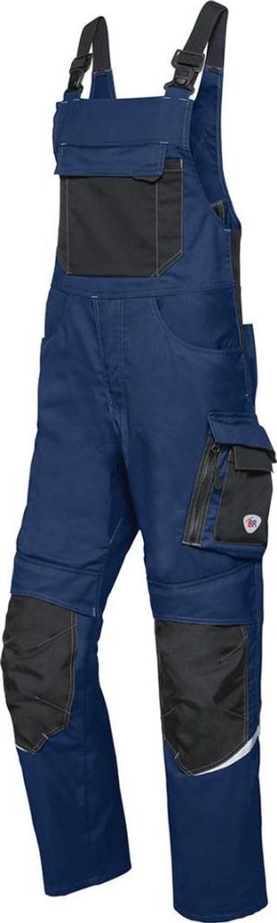 BP Arbeitslatzhose 1979-570 Gr. 52 nachtblau-schwarz Produktbild 