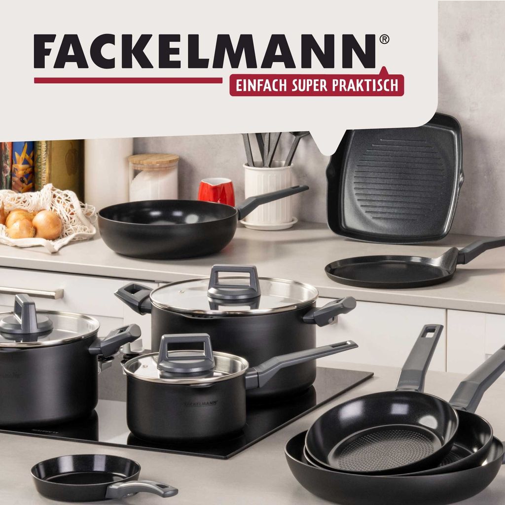 Fackelmann Kochtopf Statement 24cm  Topf mit keramische Produktbild 