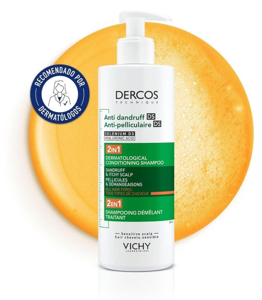 Dercos Anti-Schuppen Shampoo 2in1 Anti-Schuppen Shampoo Produktbild 