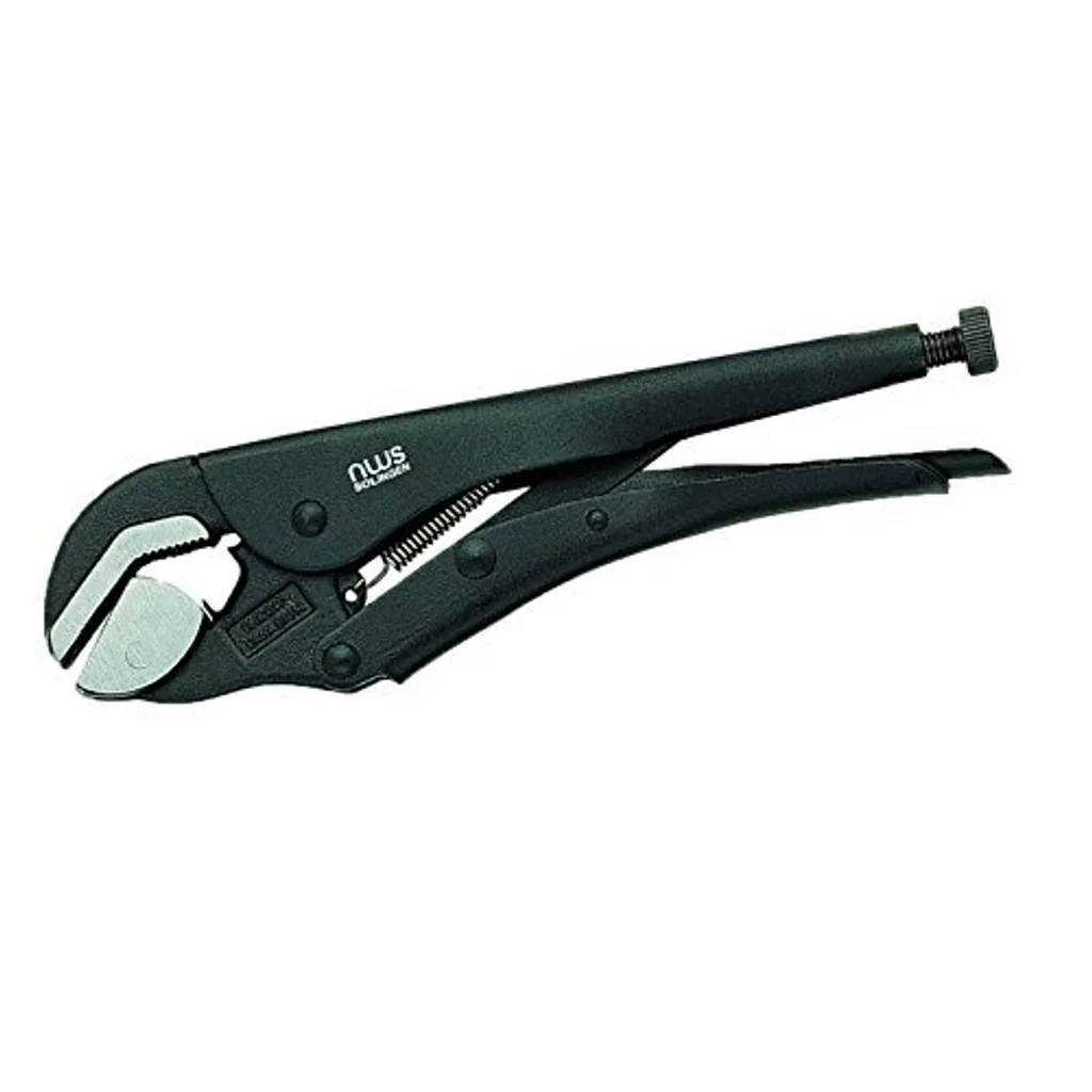 Pince-étau à mors parallèles NWS 185-11-250-SB acier forgé