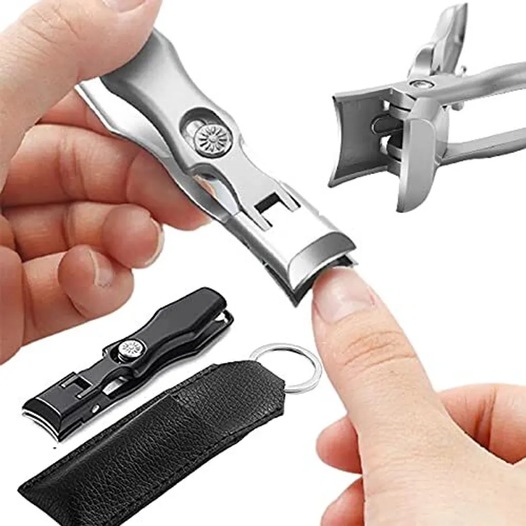L'Arte della Manicure in Viaggio: Tagliaunghie Inox e Pelle