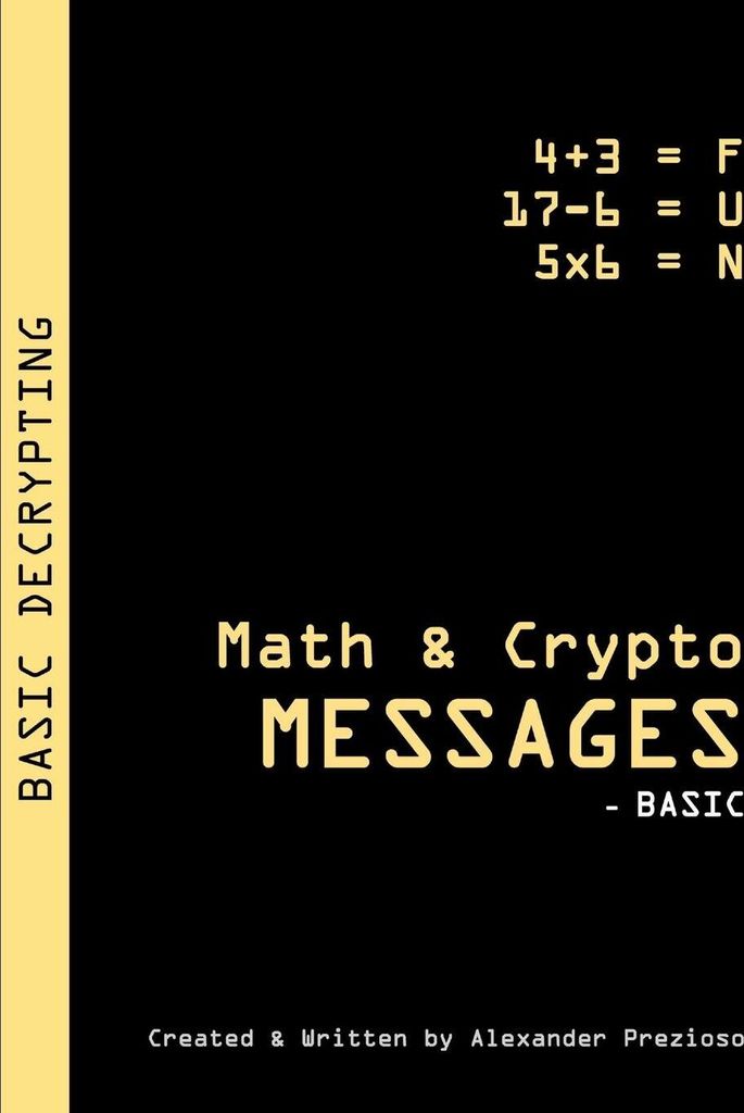 Math & Crypto Messages - Basic