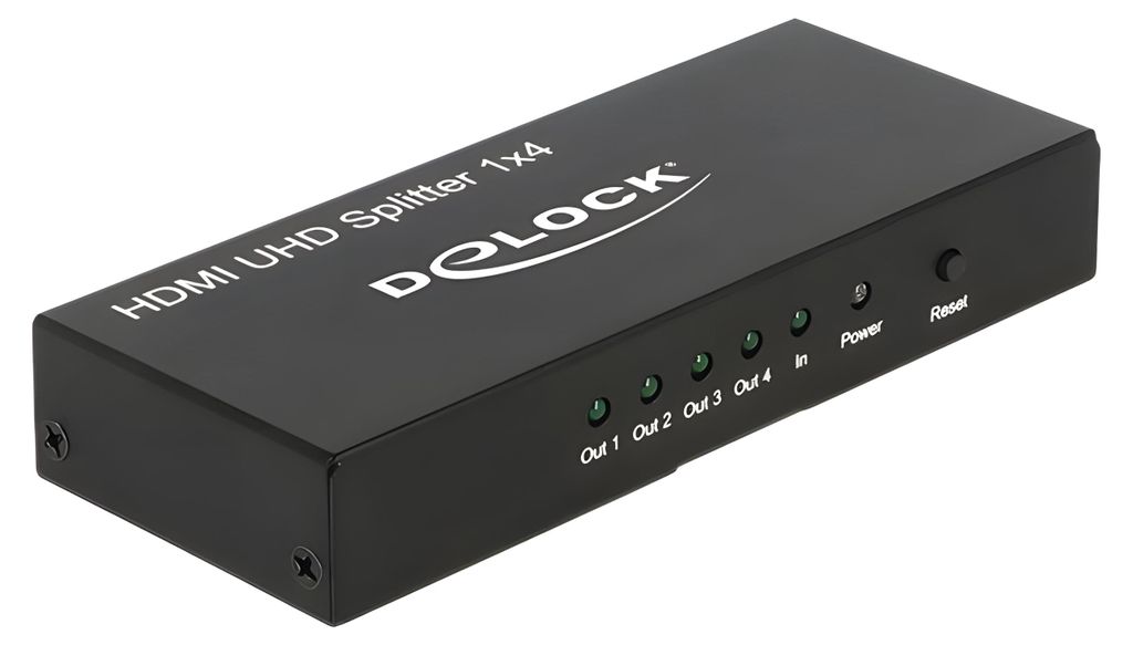 Delock 18684 DELOCK HDMI Splitter 1 Eingang -> 4 Image du produit 
