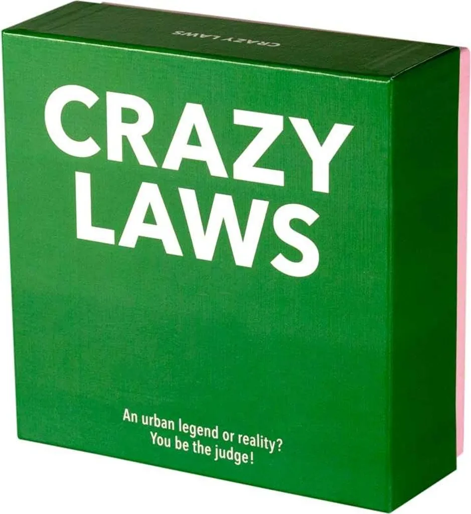 Crazy Laws Tactic Jeu de Cartes Multicolore - Ludique et Pédagogique