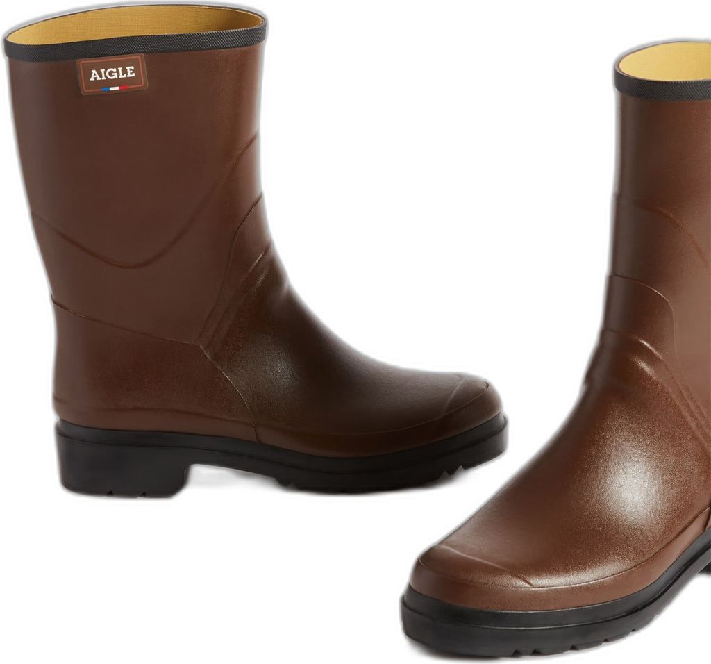 Aigle Bison 2 Gummistiefel Braun EU 45 Mann Braun EU 45 Produktbild 
