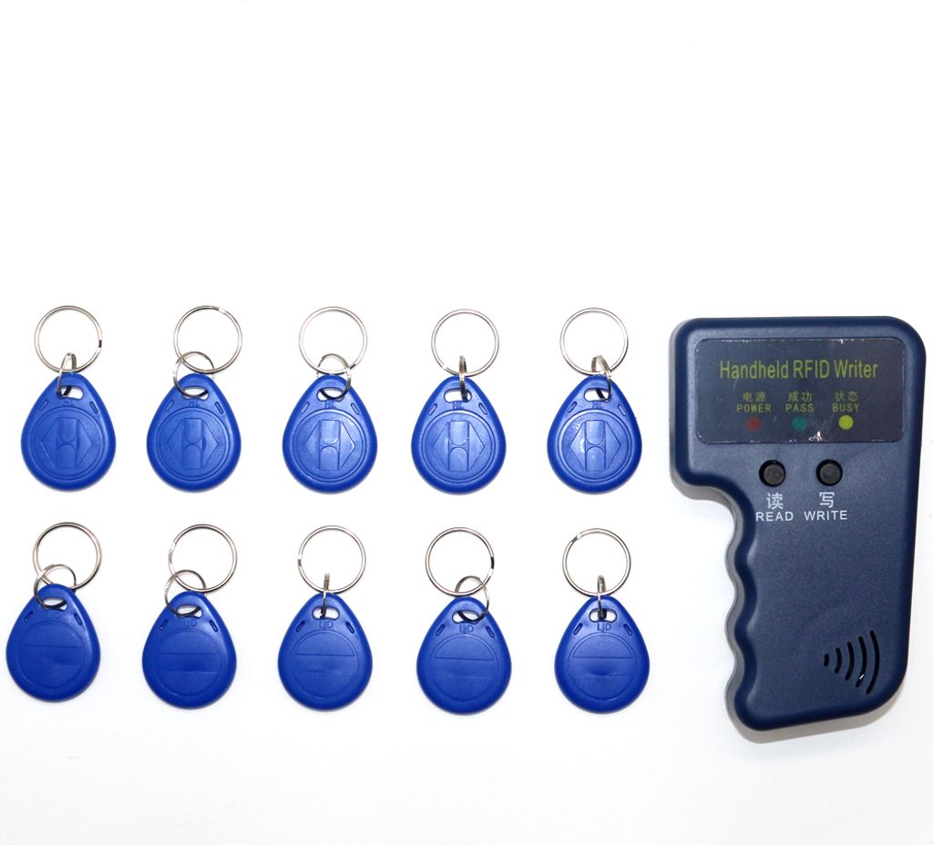 Handheld 125KHz RFID ID Card Copier Writer Duplicator Obrázek produktu 