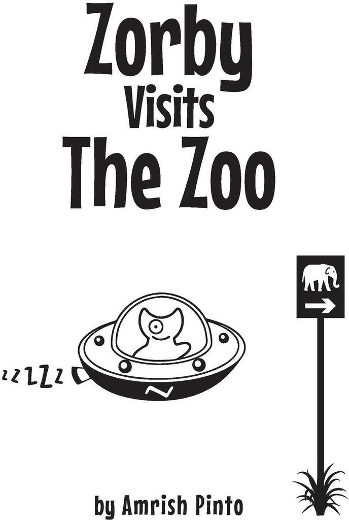 Zorby Visits the Zoo