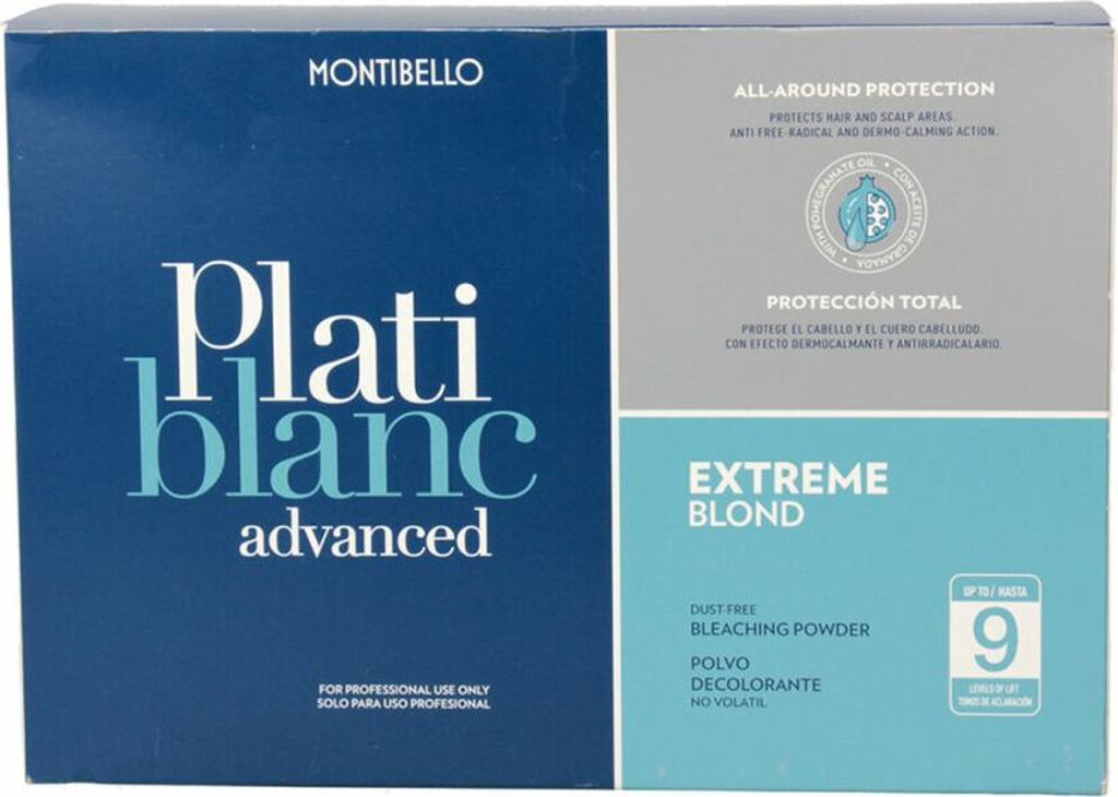 Montibello Platiblanc Advanced Extreme Blond Decoloration 30g
