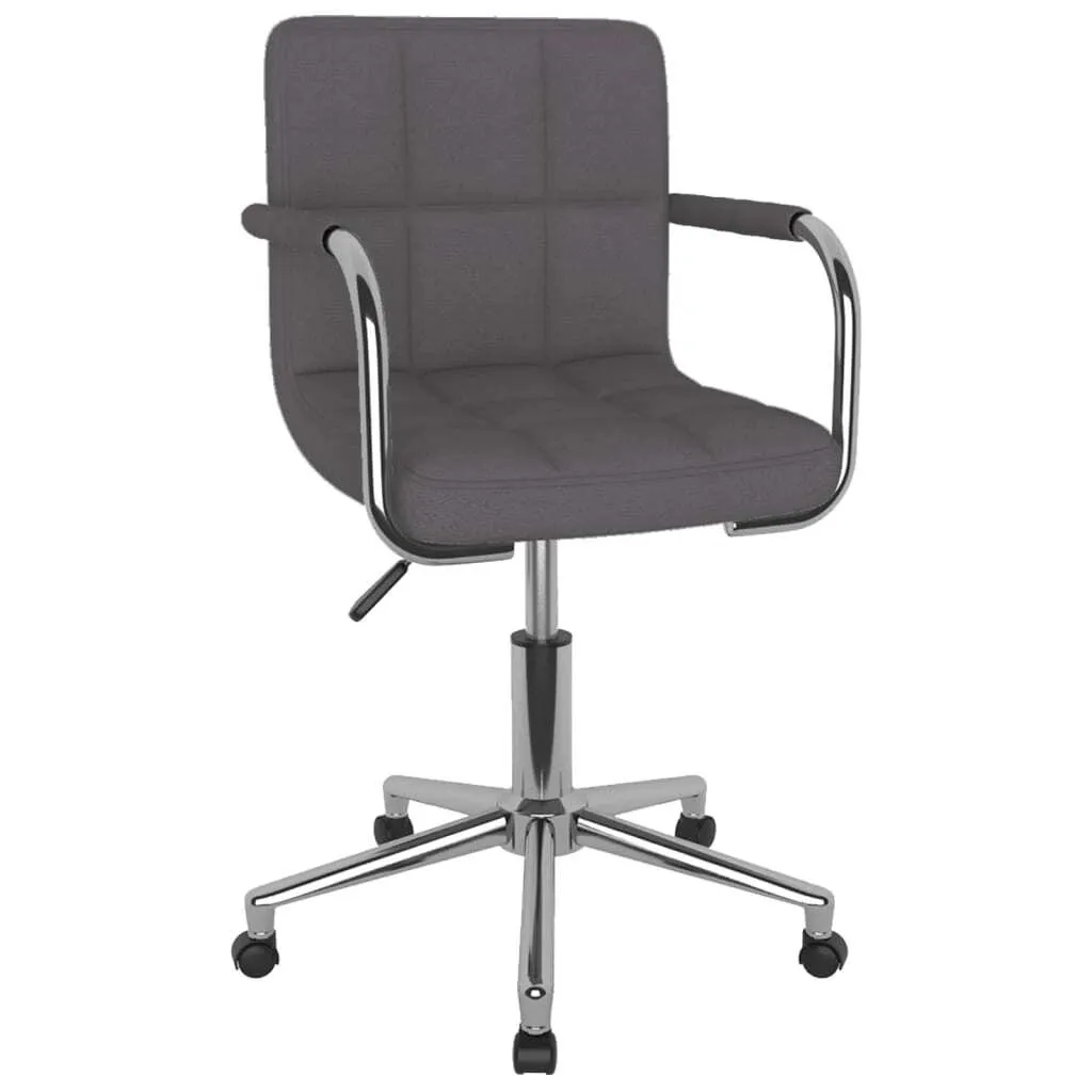 Sedia Ufficio vidaXL Tessuto Taupe: Arredo Studio Minimal Chic